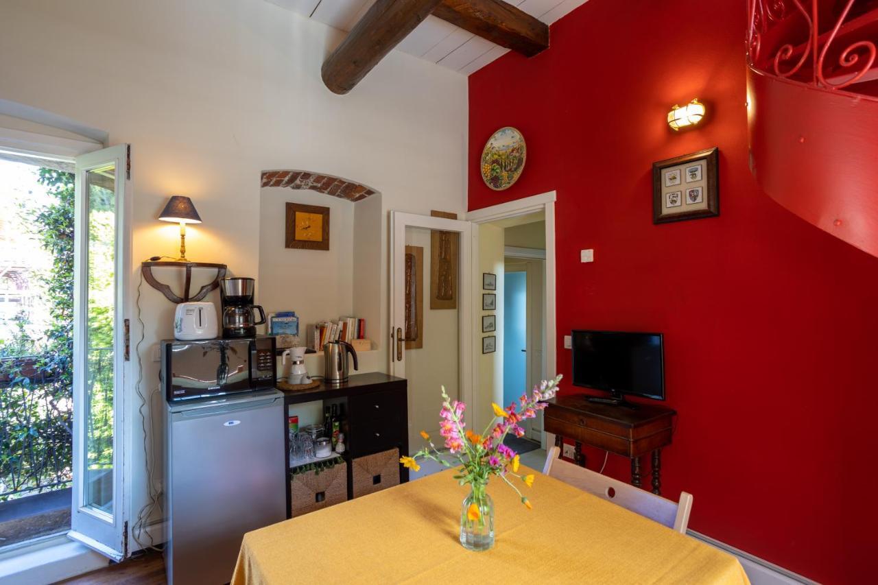 La Torretta Studios & Suite Леза Екстериор снимка